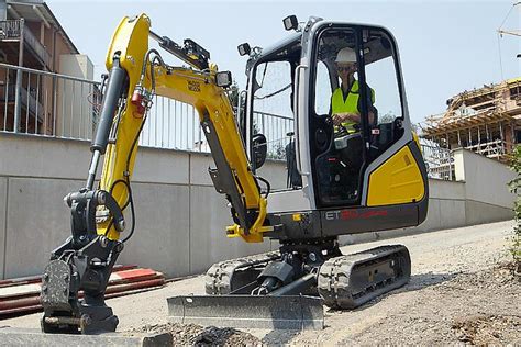 brazo mini excavadora|Excavadora sobre orugas ET20 .